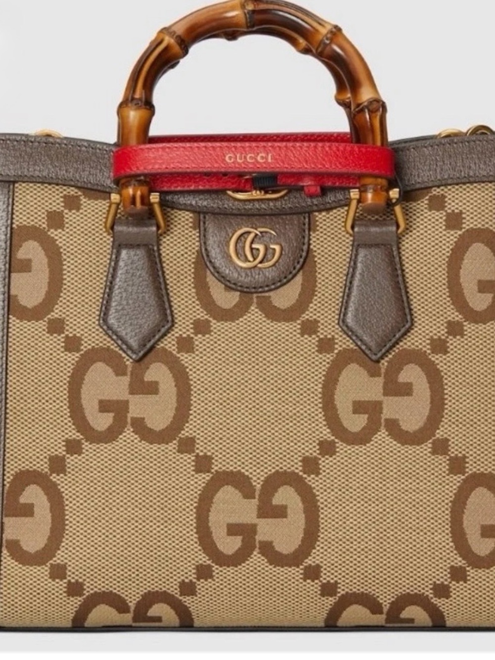 Gucci Diana Small Jumbo GG Tote - Picture 5 of 5